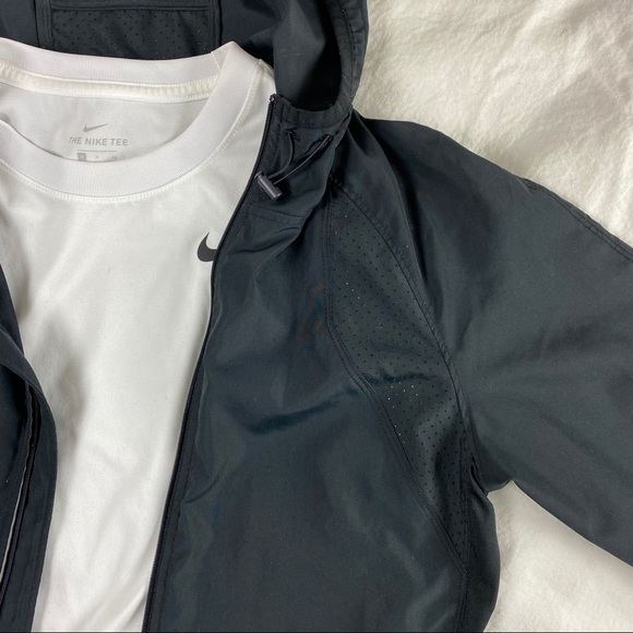 Champion Black Windbreaker Women’s Size small - Picture 6 of 14